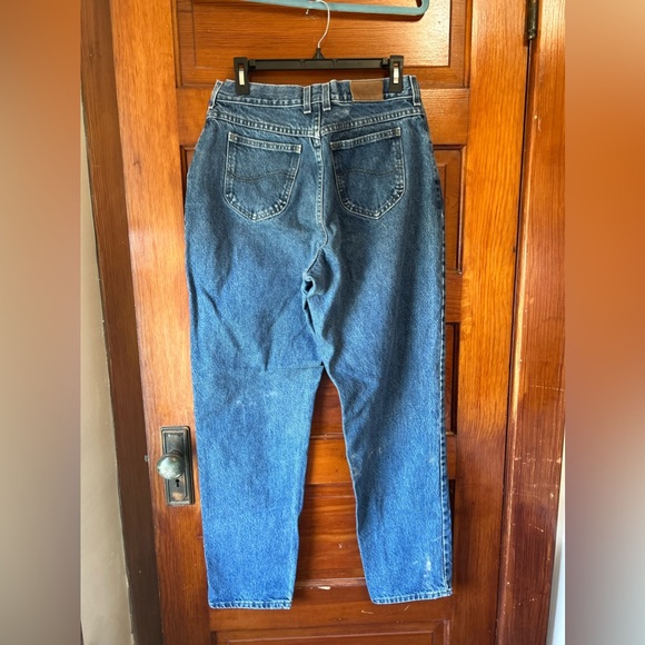Lee Sz.36 Blue Mom Jeans - Picture 2 of 4
